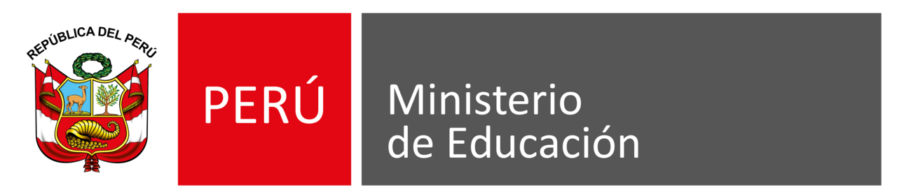 Logo MINEDU